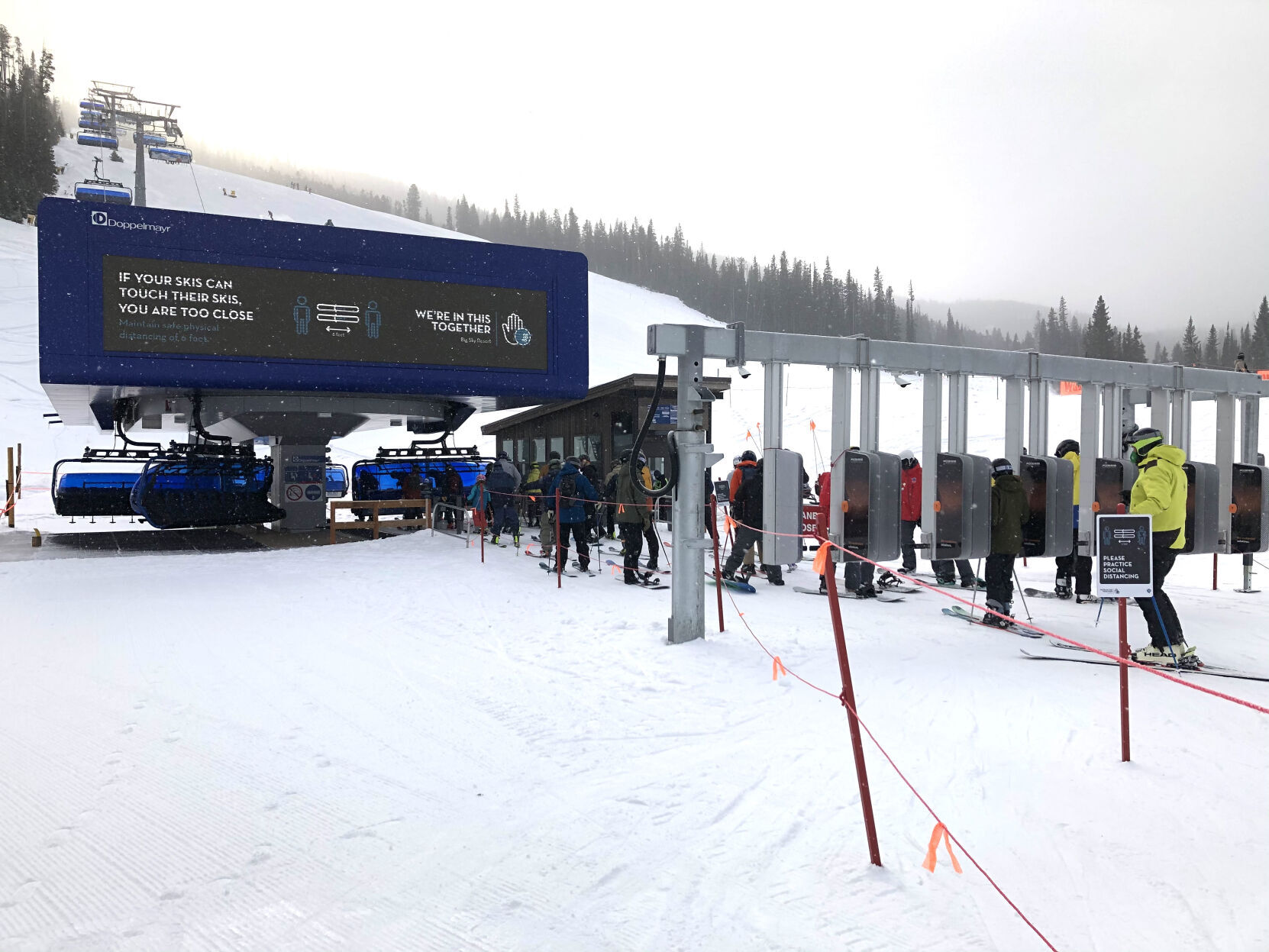 Big Sky Resort stresses planning ahead, Bridger Bowl to open with limited capacity